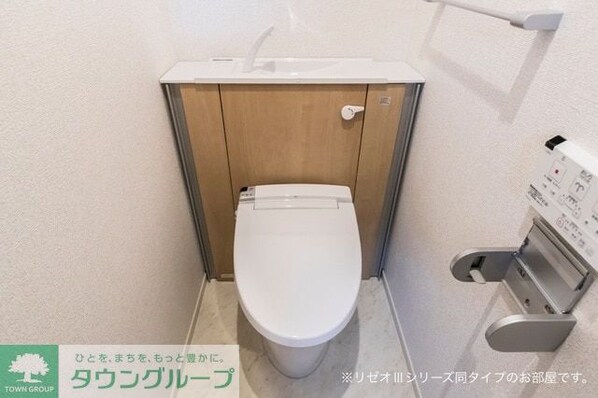 ディアーテBの物件内観写真